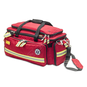 Bolsa de emergencias para Soporte Vital Avanzado Critical Rojo